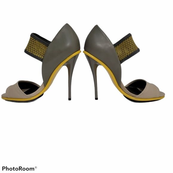 L.A.M.B. Barrie Peep-toe Sandals SIZE 6 - Picture 4 of 12